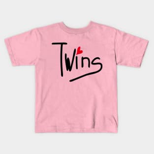 Twins Kids T-Shirt